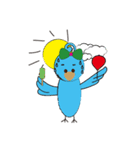 Happy bird's day（個別スタンプ：36）