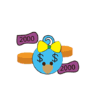 Happy bird's day（個別スタンプ：37）