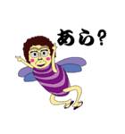 昆虫バァさん（個別スタンプ：15）