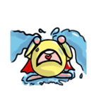 柚子超人出動だ～（個別スタンプ：3）
