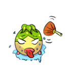 柚子超人出動だ～（個別スタンプ：6）
