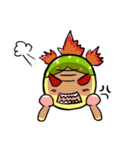 柚子超人出動だ～（個別スタンプ：12）