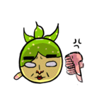 柚子超人出動だ～（個別スタンプ：14）