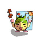 柚子超人出動だ～（個別スタンプ：19）