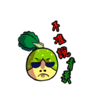 柚子超人出動だ～（個別スタンプ：36）