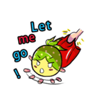 柚子超人出動だ～（個別スタンプ：38）