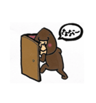 ゴリラのおっさん（個別スタンプ：33）