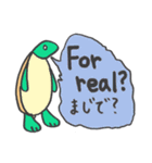 使って覚える英会話3（個別スタンプ：10）