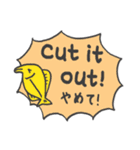 使って覚える英会話3（個別スタンプ：18）