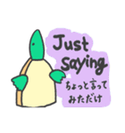 使って覚える英会話3（個別スタンプ：21）