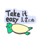 使って覚える英会話3（個別スタンプ：30）