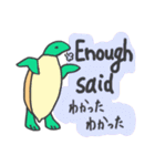 使って覚える英会話3（個別スタンプ：40）