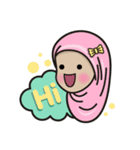 Pastel Hijab（個別スタンプ：1）