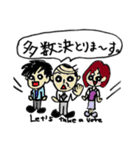 英語で日タイ営業会議（サラリーマン 編）（個別スタンプ：4）