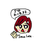 英語で日タイ営業会議（サラリーマン 編）（個別スタンプ：6）