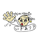 英語で日タイ営業会議（サラリーマン 編）（個別スタンプ：9）
