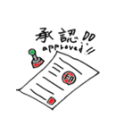 英語で日タイ営業会議（サラリーマン 編）（個別スタンプ：19）