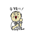 英語で日タイ営業会議（サラリーマン 編）（個別スタンプ：31）