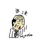 英語で日タイ営業会議（サラリーマン 編）（個別スタンプ：34）
