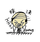 英語で日タイ営業会議（サラリーマン 編）（個別スタンプ：36）