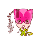 Chompoo Rose Apple Meow, the charmed cat（個別スタンプ：15）