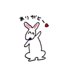 Usagi Bunny（個別スタンプ：4）