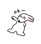 Usagi Bunny（個別スタンプ：12）