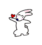 Usagi Bunny（個別スタンプ：16）