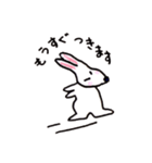 Usagi Bunny（個別スタンプ：17）