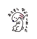 Usagi Bunny（個別スタンプ：20）