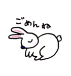 Usagi Bunny（個別スタンプ：24）
