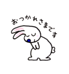 Usagi Bunny（個別スタンプ：32）