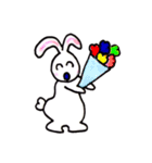 Usagi Bunny（個別スタンプ：34）