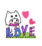 I love cats, meowoo~~ (part 2)（個別スタンプ：7）