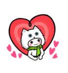 I love cats, meowoo~~ (part 2)（個別スタンプ：18）
