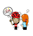 Bike lover（個別スタンプ：6）