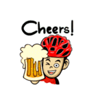Bike lover（個別スタンプ：7）