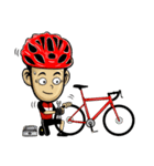 Bike lover（個別スタンプ：9）