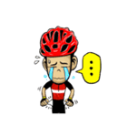 Bike lover（個別スタンプ：11）
