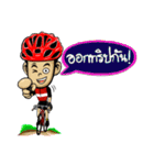 Bike lover（個別スタンプ：14）
