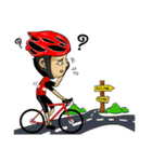Bike lover（個別スタンプ：17）