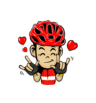 Bike lover（個別スタンプ：21）