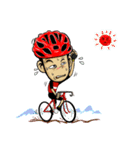 Bike lover（個別スタンプ：23）