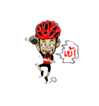 Bike lover（個別スタンプ：24）
