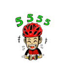 Bike lover（個別スタンプ：25）