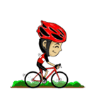 Bike lover（個別スタンプ：34）
