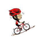 Bike lover（個別スタンプ：38）
