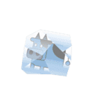 うし夫のゆるふわライフ（改訂版）（個別スタンプ：12）
