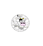 うし夫のゆるふわライフ（改訂版）（個別スタンプ：24）