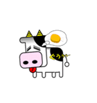 うし夫のゆるふわライフ（改訂版）（個別スタンプ：33）